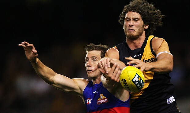 AFL 2013 Rd 03 - Richmond v Western Bulldogs
